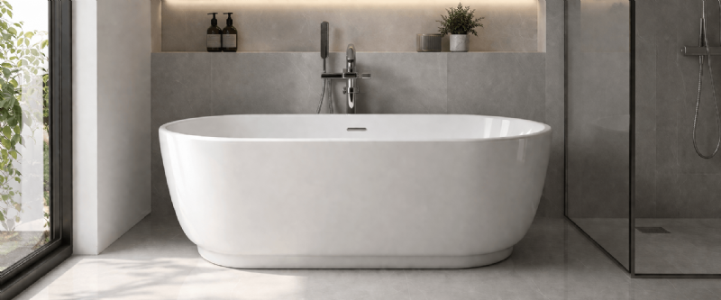 小浴室浴缸怎麼選？尺寸挑選重點與常見錯誤一次看懂